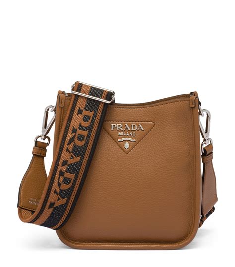 brown prada bag|prada brown studded crossbody bag.